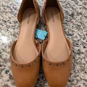 Maurices Tan Studded Women's Flats